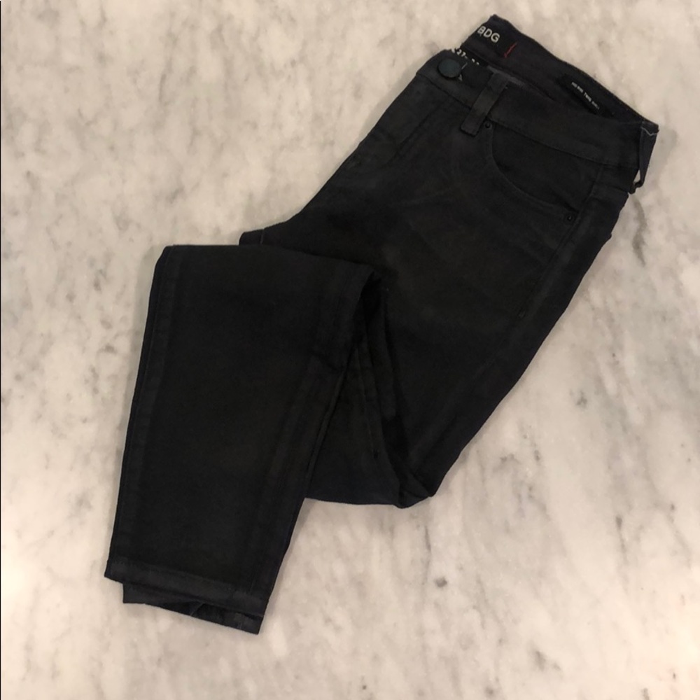 BDG jeans, mid rise twig ankle size 27